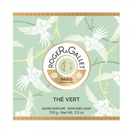 Savon Vintage Thé Vert Roger & Gallet