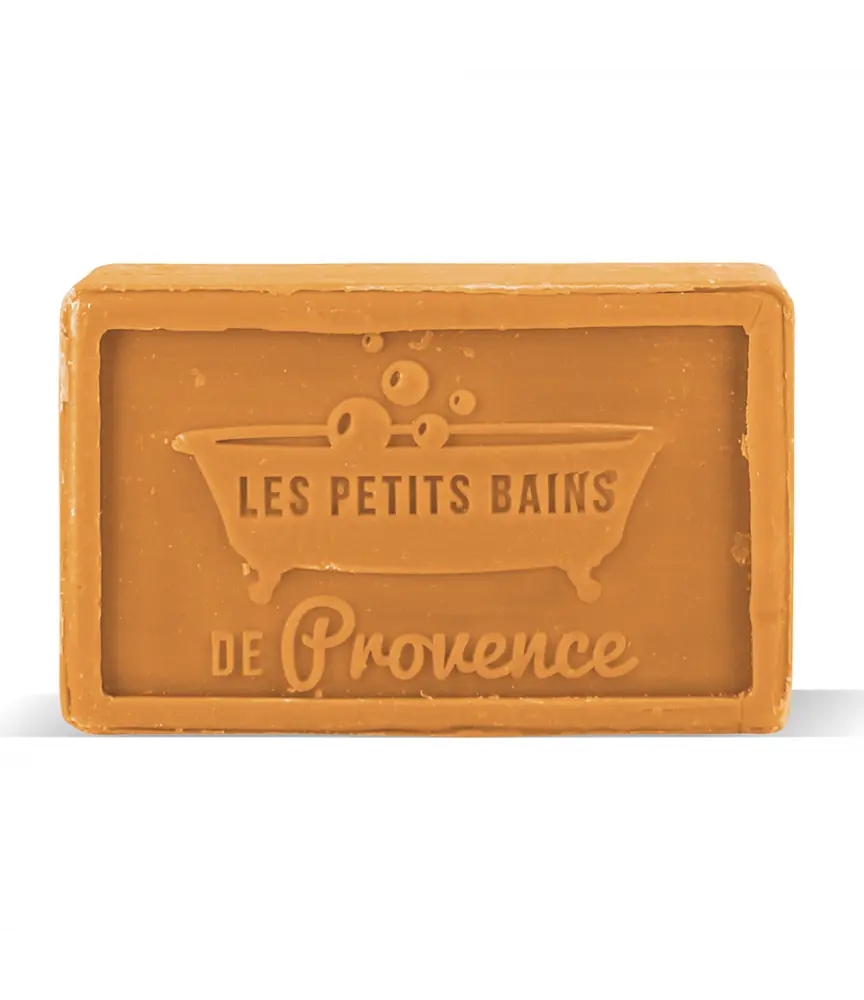 Savon de Marseille Fleur de Coton Les Petits Bains de Provence