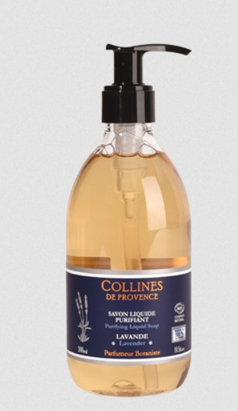 Savon liquide lavande naturelle Collines de Provence