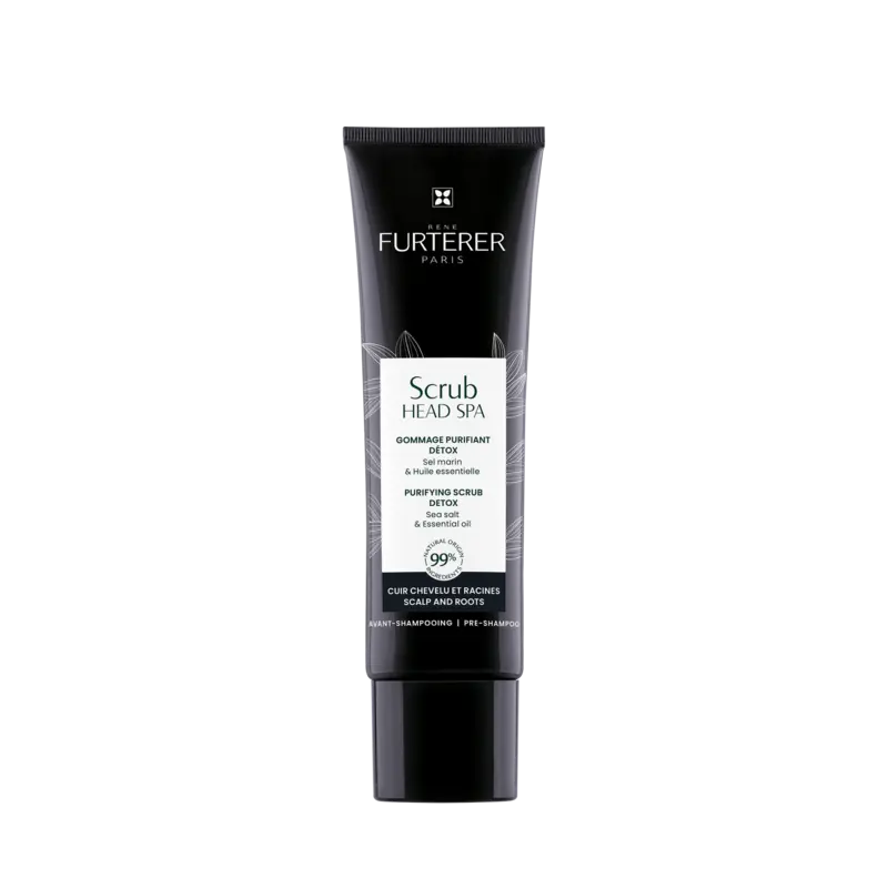 [NgRT011uyRT0025913] Scrub Head Spa Gommage Purifiant Détox 150ml René Furterer