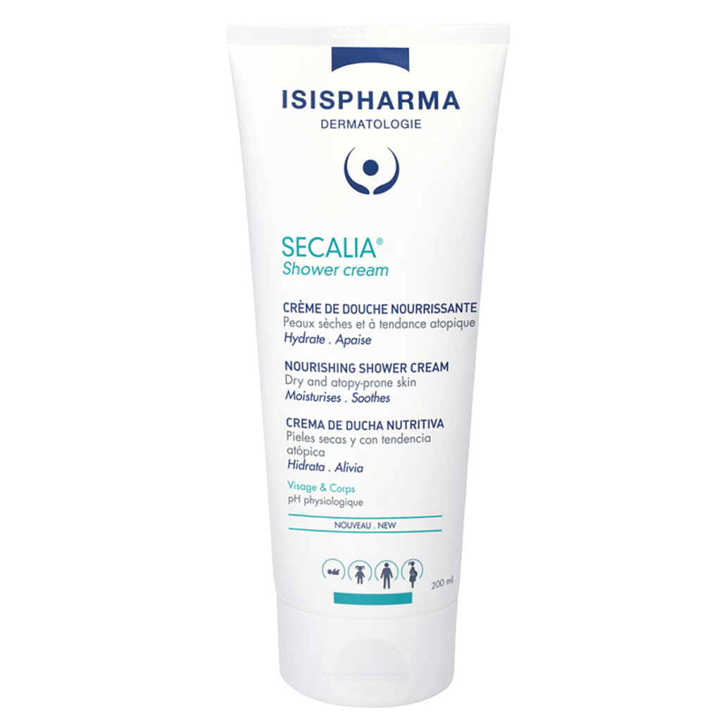 [NgRT011uyRT0025935] Secalia Shower Cream 200ml Isispharma