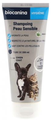 [NgRT011uyRT0026082] Shampoing Peau Sensible 200ml Biocanina 