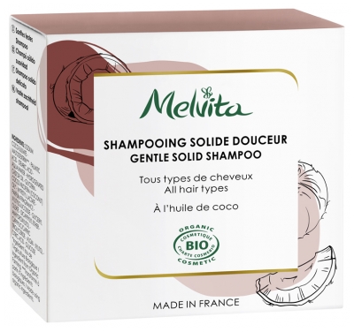 [NgRT011uyRT0026085] Shampoing Solide Douceur 55g Melvita