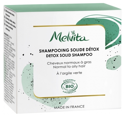 [NgRT011uyRT0026086] Shampoing Solide Détox 55g Melvita
