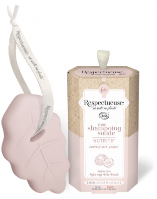 Mon Shampoing Solide Nutritif Bio 75g Respectueuse 