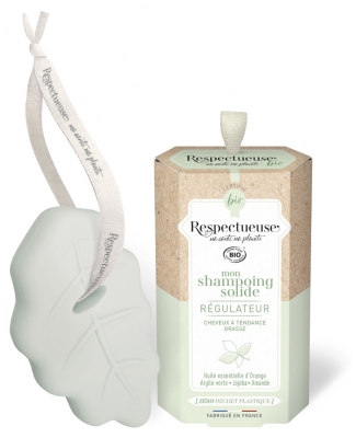 [NgRT011uyRT0026091] Mon Shampoing Solide Régulateur Bio 75g Respectueuse