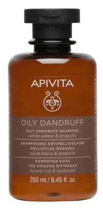 Shampooing Antipelliculaire Pellicules Grasses Oily Dandruff Apivita