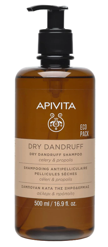 Shampooing Antipelliculaire Pellicules Sèches Apivita