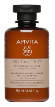 Shampooing Antipelliculaire Pellicules Sèches Dry Dandruff Apivita