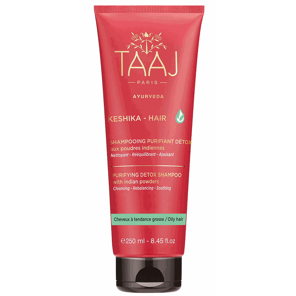 [NgRT011uyRT0026108] Shampooing Ayurvédique Purifiant Detox Taaj
