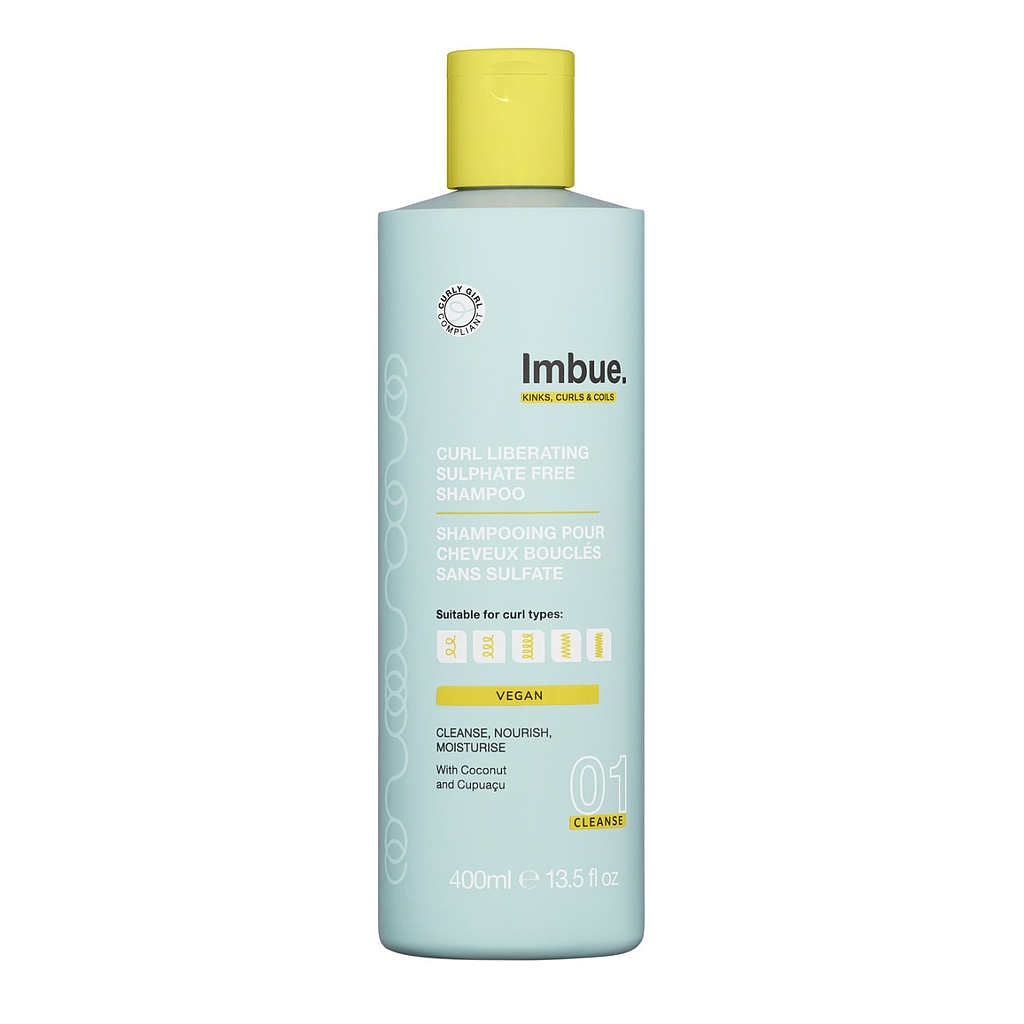 Shampooing Cheveux Bouclés Sans Sulfate Imbue