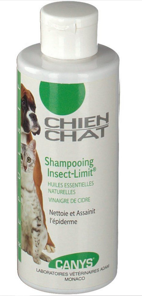 Shampooing Insect-Limit Canys