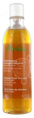 Shampooing Lavages Fréquents 200ml Melvita