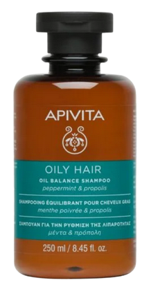 Shampooing Oily Hair Apivita