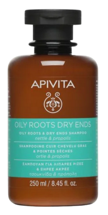 Shampooing Oily Roots Dry Ends Apivita