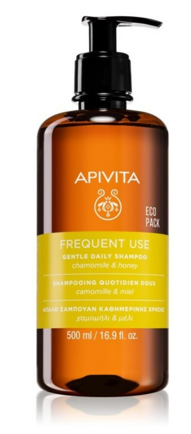 Shampooing Quotidien Doux Frequent Use Apivita