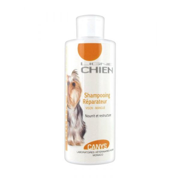[NgRT011uyRT0026163] Shampooing Réparateur Vison Mangue 200ml Canys