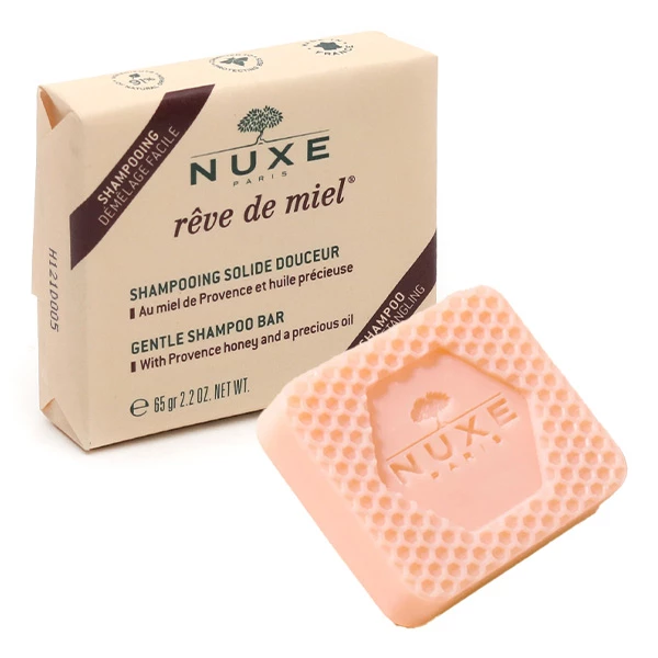 [NgRT011uyRT0026172] Rêve de Miel Shampooing Solide Douceur Nuxe 