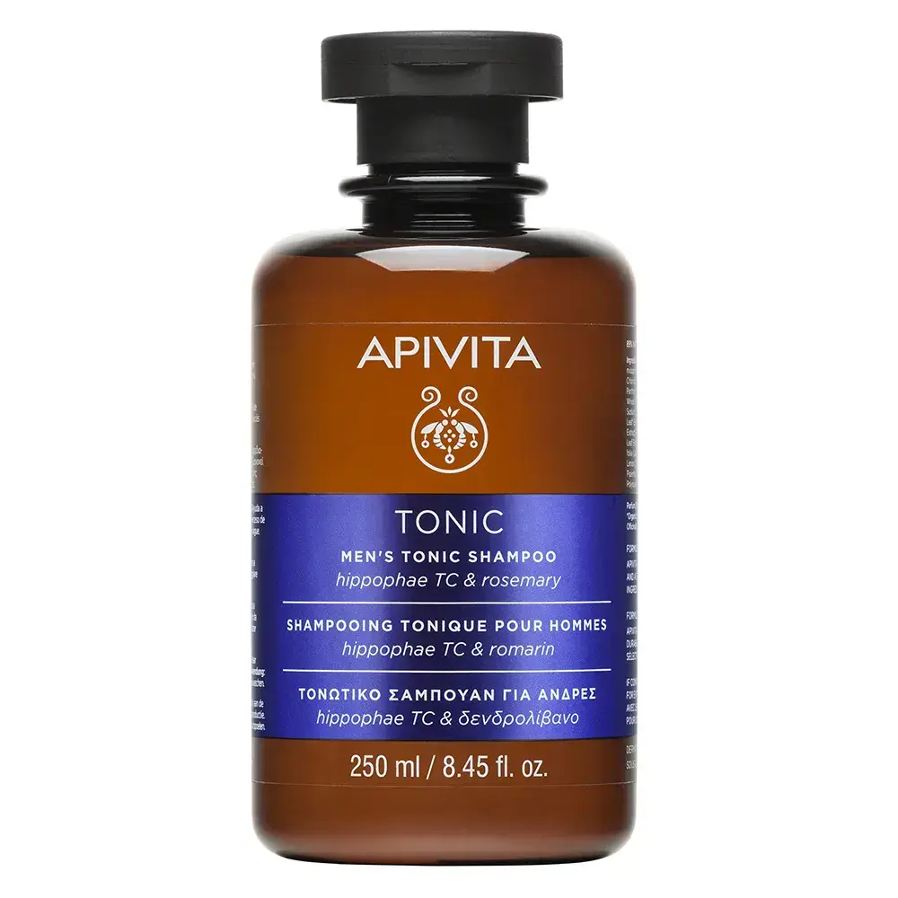 Shampooing Tonique pour Hommes Tonic Apivita