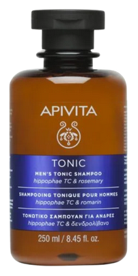 Shampooing Tonique pour Hommes Tonic Apivita