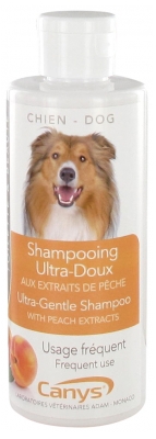 [NgRT011uyRT0026181] Shampoing Ultra-Doux pour Chien 200ml Canys