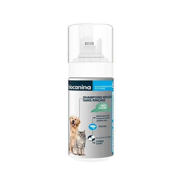 [NgRT011uyRT0026199] Shampooing mousse 150ml Biocanina