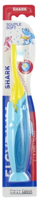 Shark Brosse à Dents 2-6 Ans Souple Elgydium