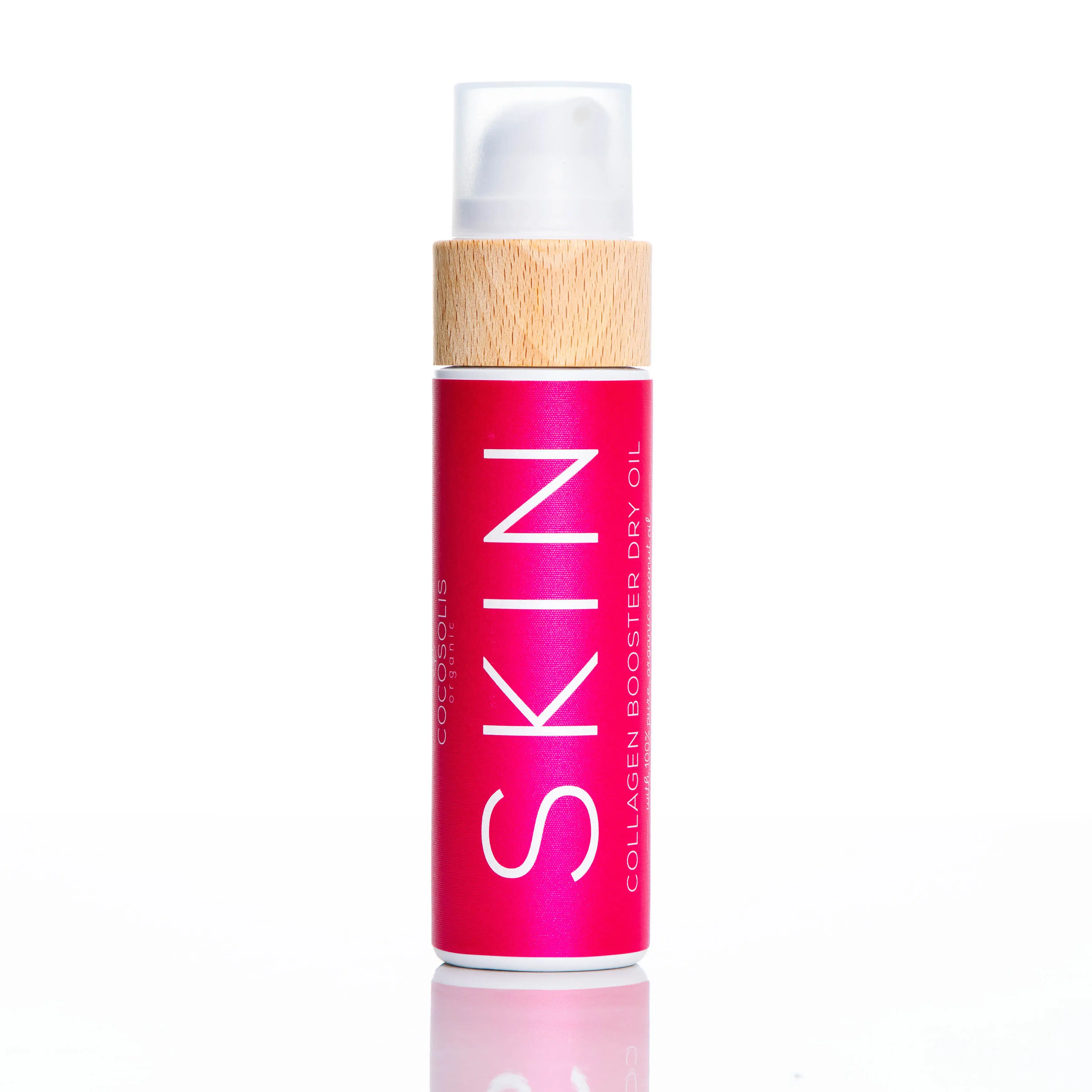[NgRT011uyRT0026243] Skin Collagen Booster Dry Oil 110ml Cocosolis