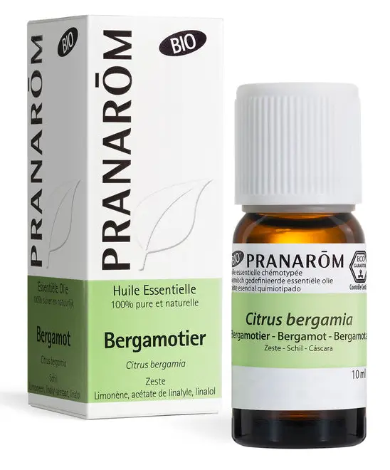 [844FgT00004wbla] Bergamotier Zeste Bio 10ml Pranarôm