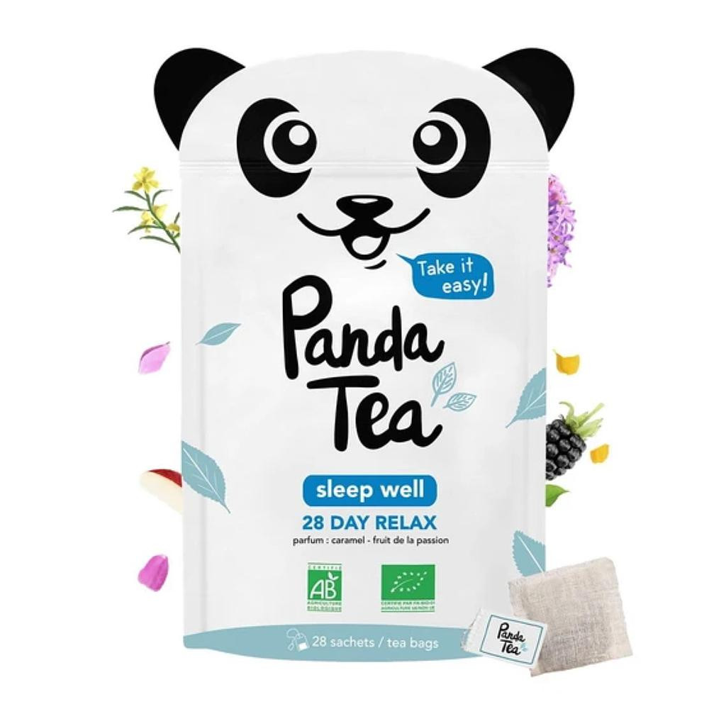 [NgRT011uyRT0026348] Sleep Well Panda Tea