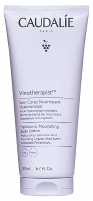 Soin Corps Nourrissant Hyaluronique Vinotherapist Caudalie