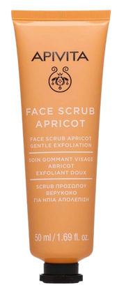 Soin Gommage Visage à l'Abricot Apivita