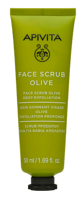 Soin Gommage Visage à l'Olive Apivita
