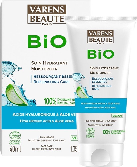 Soin Hydratant Bio Varens Beauté