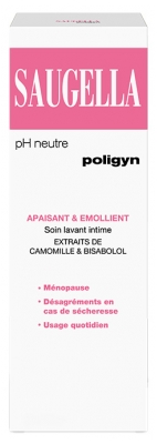 Soin Lavant Intime Poligyn Saugella