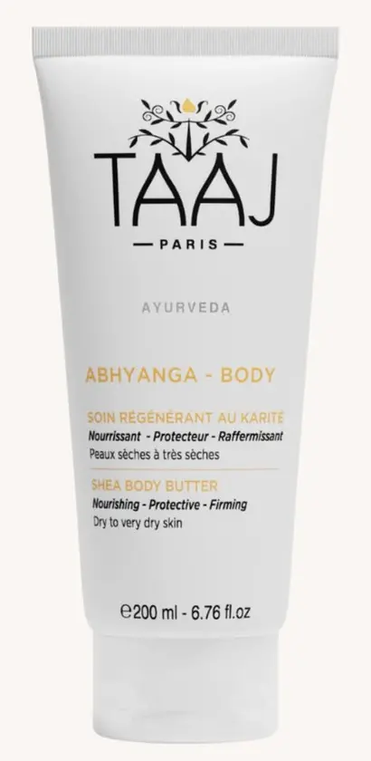Abhyanga Soin Régénérant au Karité 200ml Taaj 