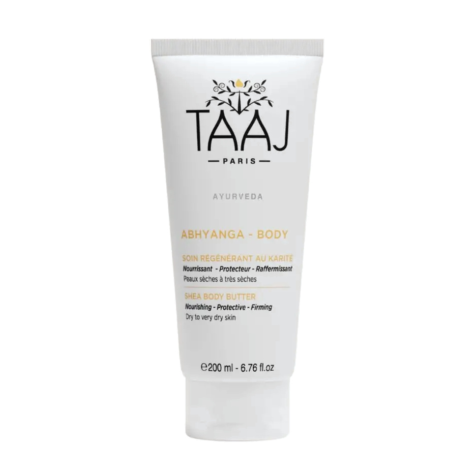 [NgRT011uyRT0026468] Abhyanga Soin Régénérant au Karité 200ml Taaj