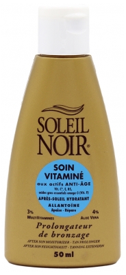 [NgRT011uyRT0026478] Soleil Noir Soin Vitaminé Après-Soleil Hydratant 50 ml