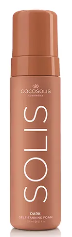 [NgRT011uyRT0026760] Solis Dark Self-Tanning Foam 200ml Cocosolis