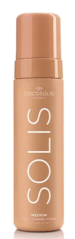 [NgRT011uyRT0026761] Solis Medium Self-Tanning Foam 200ml Cocosolis