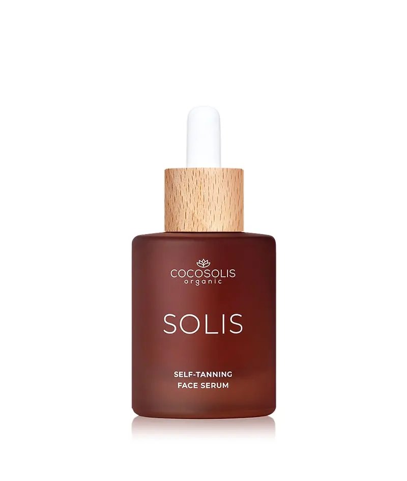 [NgRT011uyRT0026762] Solis Self-Tanning Face Serum 50ml Cocosolis
