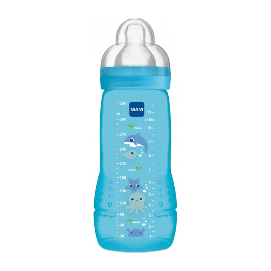 [NgRT011uyRT0003575] MAM Easy Active Biberon 2ème Âge 330 ml 6 Mois et +