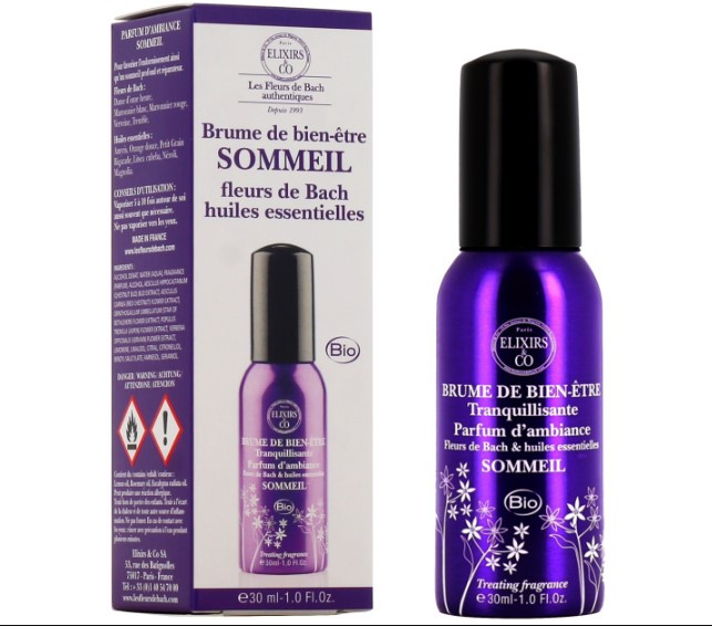 Sommeil Brume de Bien-Être 30ml Elixirs & Co