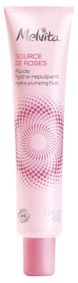 Source de Roses Fluide Hydra-Repulpant Bio 40ml Melvita