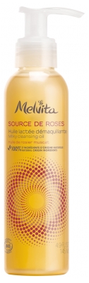 Source de Roses Huile Démaquillante 145ml Melvita