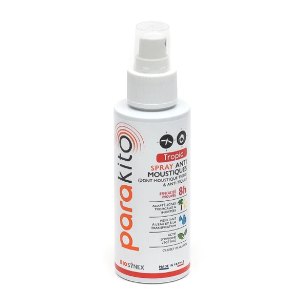 Spray anti moustique Tropic Parakito 