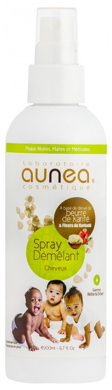 [NgRT011uyRT0026870] Spray Démêlant Cheveux Aunéa