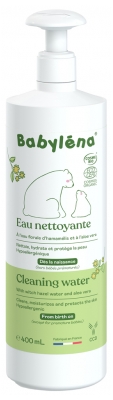 Laboratoire CCD Babyléna Eau Nettoyante Bio 400 ml