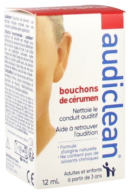 Laboratoire de la Mer Audiclean Bouchons de Cérumen 12 ml