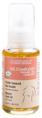 Laboratoire du Haut-Ségala Huile Beauté du Buste Bio 50 ml